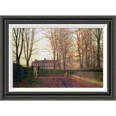 " Going To Church " by John Atkinson Grimshaw
