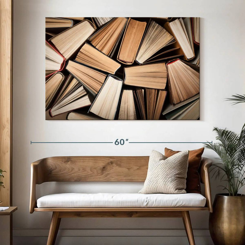 Livres volumineux Kerner, H 34 po x l 51 po