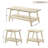 Ensemble de tables basses 3 pièces Rumi-975992127