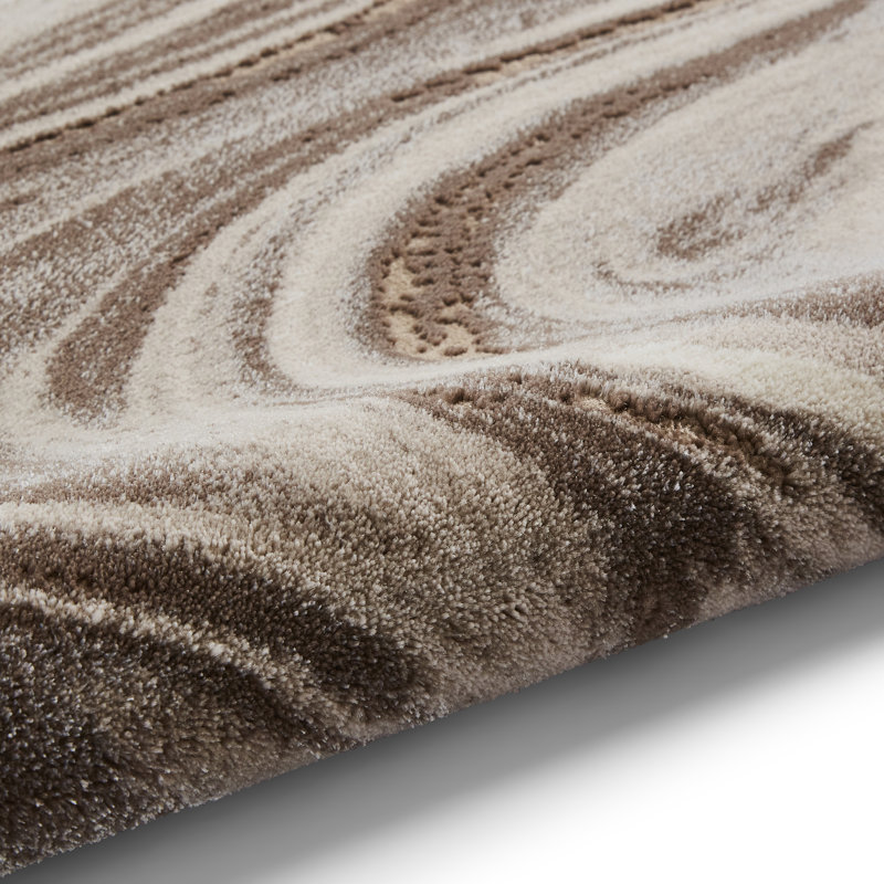Sarnia area rug Machine Woven Rectangle Beige/Silver, Rectangle 120 x 170cm