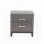 Table de chevet 2 tiroirs Braylea-299799257