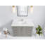 Ensemble de meuble-lavabo simple 48 po Esin