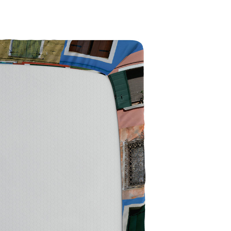 Microfiber Fitted Sheet, Full