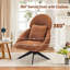 Fauteuil d'appoint pivotant avec coussin Areyah-231320035