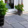 Machine Washable Indoor/Outdoor Cicel ACN1135 Denim Rug