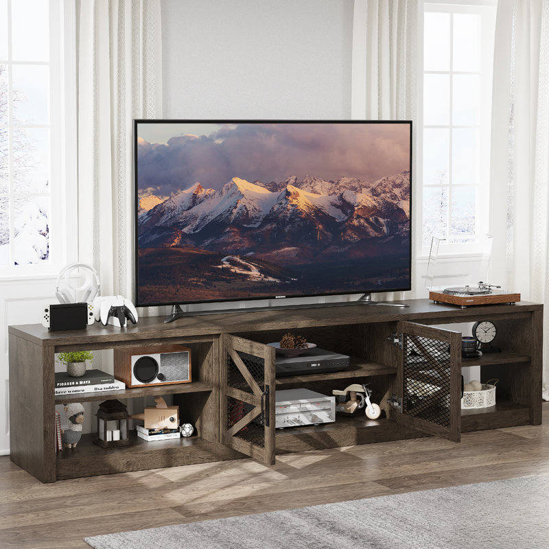 LED TV Stand for 75-90 Inch TVs | Modern Design