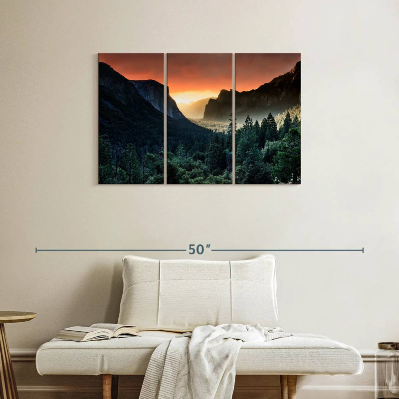 «Harnek Forest Last Light», H 24 po x l 38 po