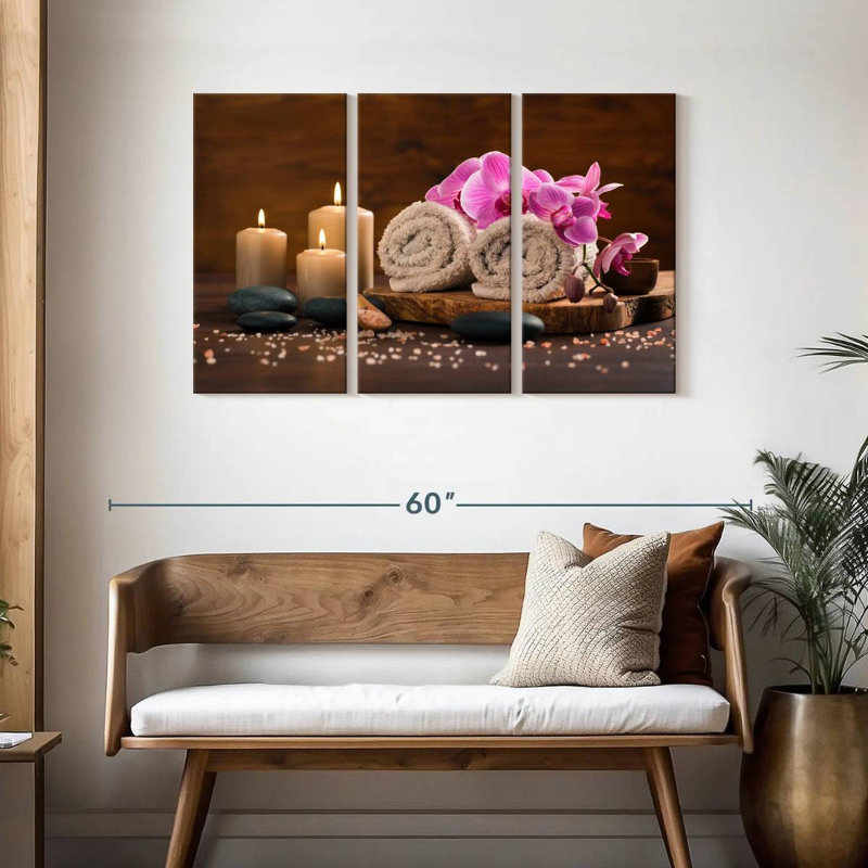 Orchidée Kerrick Kerrick Spa, H 28 po x l 45 po