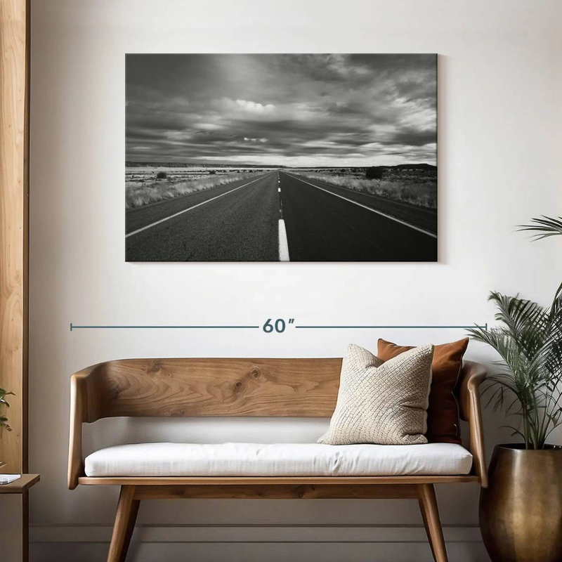 Mehar Open Roads, 30" H x 45" W