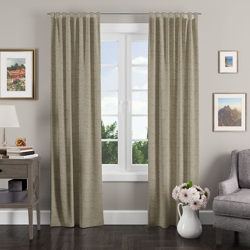 Tissu jacquard Abbeyshea Darling, Sable