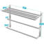 Towel Racks For Bathroom, 24 In Towel Shelf-971826260