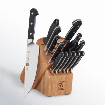 ZWILLING Pro 16-Piece Knife Block Set