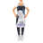 No Pattern Bib Apron