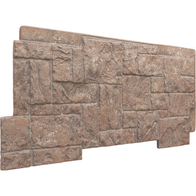 EverStone Castle Rock Faux Stone Panel