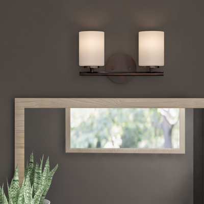 Éclairage de meuble-lavabo à intensité variable Steelville