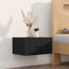 Wall-mounted Bedside Cabinets -348325818-397694158