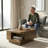 Caomhan 31.3" Modern Storage Coffee Table With Drawer-372601951