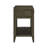 Hinkle Open Nightstand w/ Charging Station