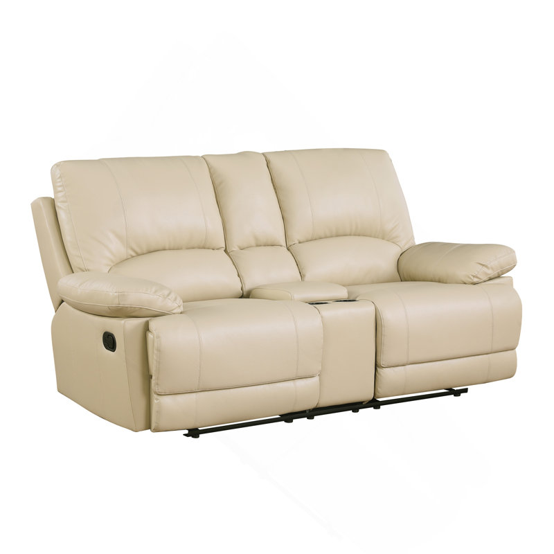 Leather-Air Recliining  Sofa