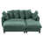 Chenille verte est en rupture de stock