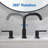 Widespread 2-handle Bathroom Faucet-70110826