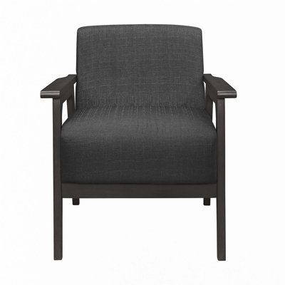 Fabric Upholstered Accent Chair