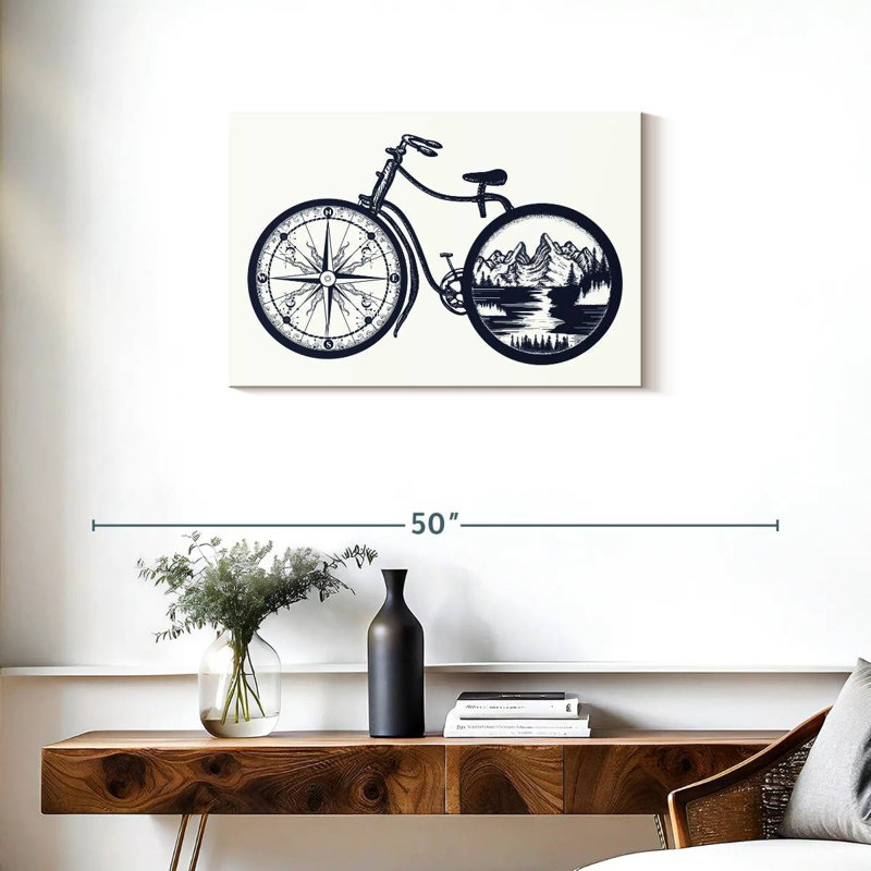 Mehar Mountain Biking Adventure, 20" H x 30" W