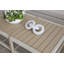 Table basse d'extérieur Wrap