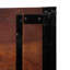 Headboard Solid Wood Reclaimed And Iron-766766713