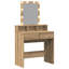 Dressing Table Standard Mirror Vanity Table-236745689