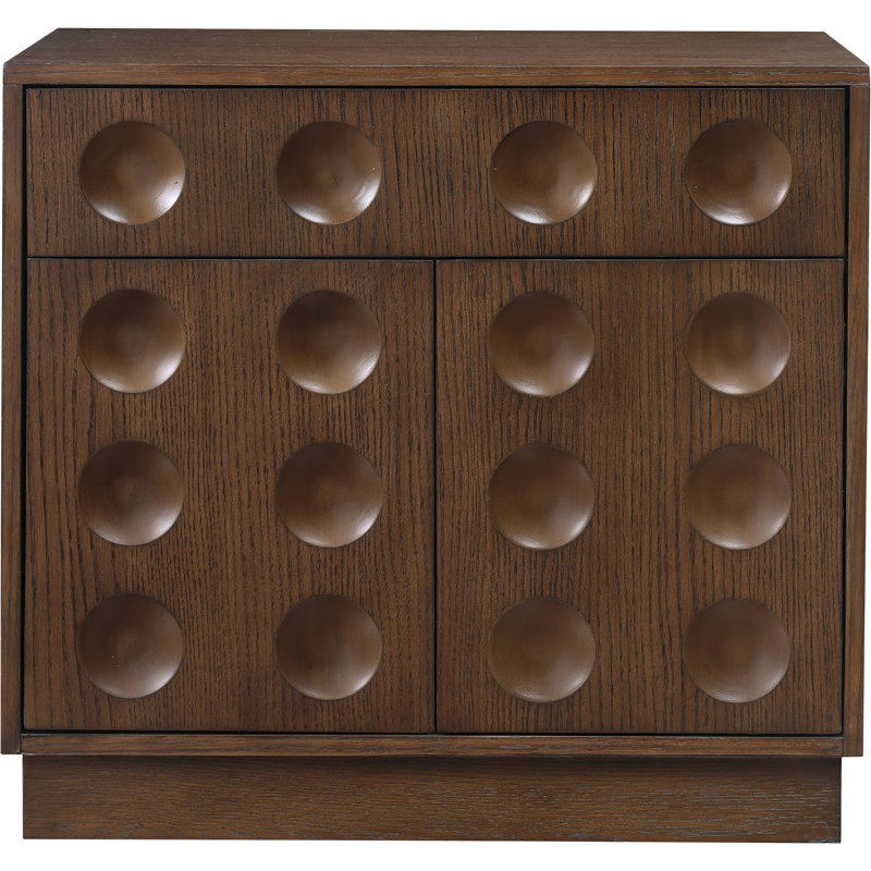 Simeon Night Stand, Brown