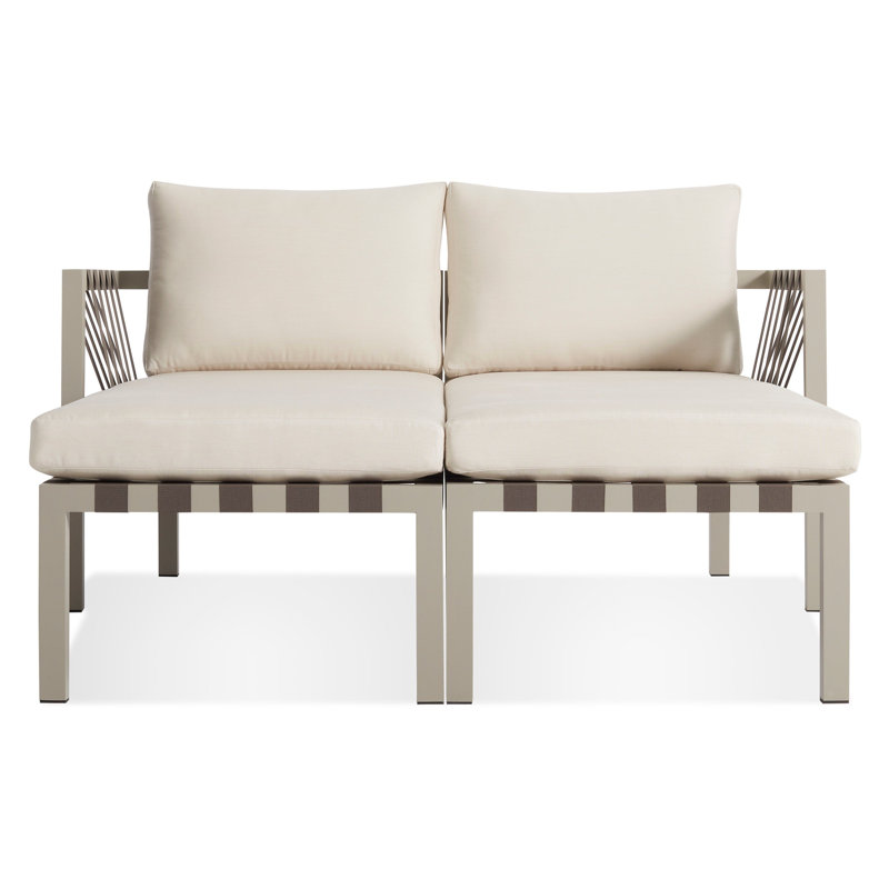 Jibe Daybed, Sunbrella Canvas, Gray