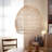 Nagle 1 - Light Natural Dome Pendant-773545959