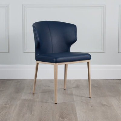 Chaise d'appoint rembourrée Belby