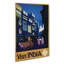 Vintage Travel India - Wrapped Canvas-61876538
