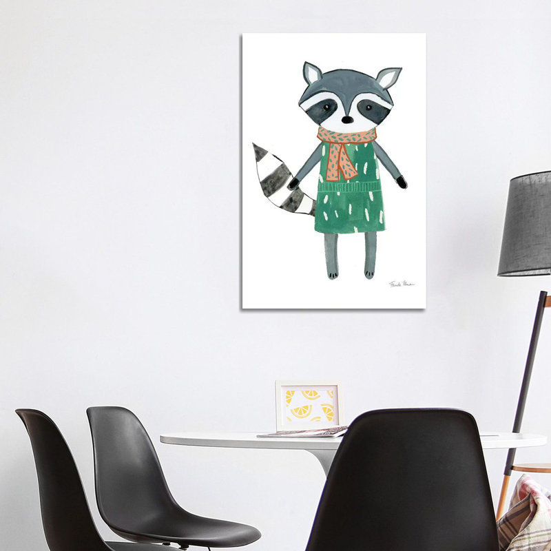 Neighborhood Pals II by Farida Zaman - Wrapped Canvas Print, 101.6 cm H x 66.04 cm W x 1.91 cm D