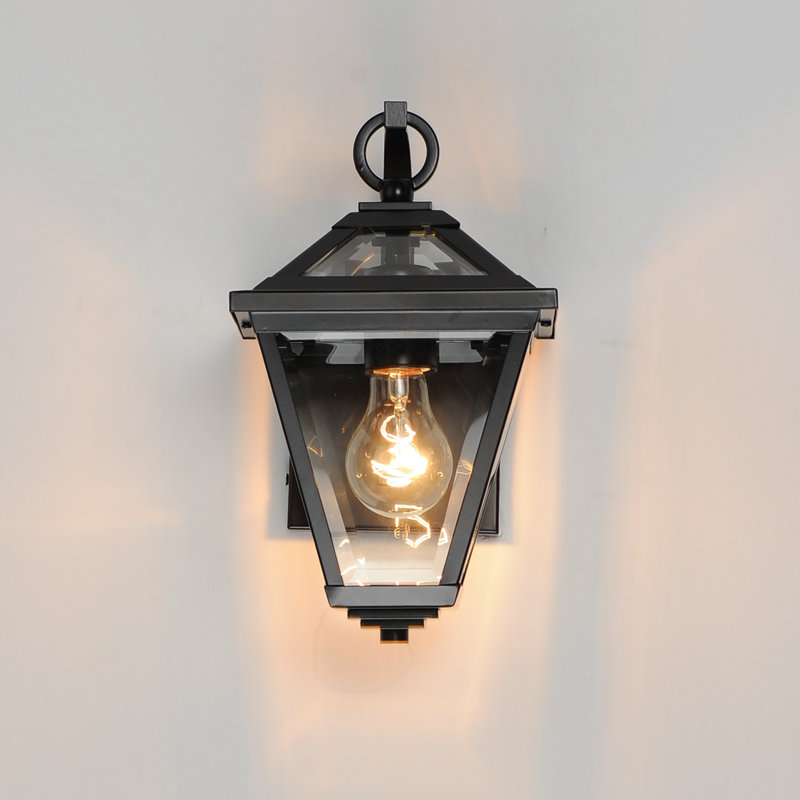 Ashantianna Steel Wall Light, 12.25" H x 7" W x 8" D