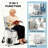 Bedside Commode Wheelchair With Padded Seat