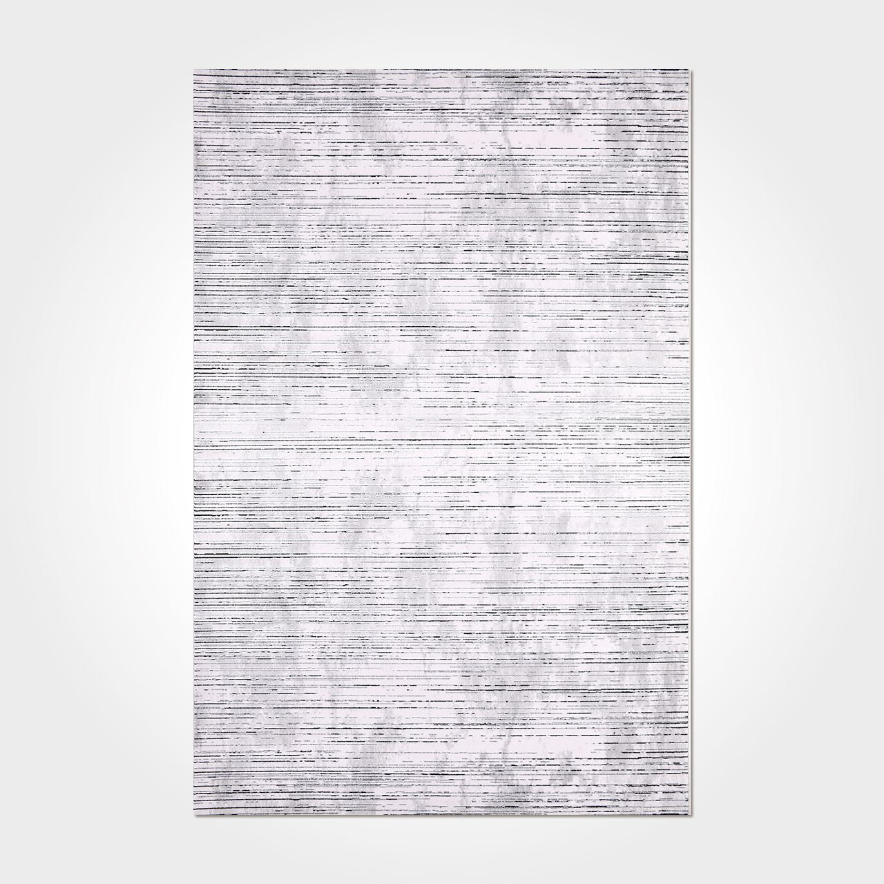 17 Stories Modern Gray Machine Washable Non-Slip Area Rug | Wayfair