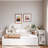 Wood Daybed With Storage Drawers, Side Shelves, Desk And Trundle-1891111440-1891111441