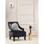 Bhodi Glass Top End Table-295903373