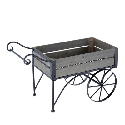 Rustic Planter For Small Space