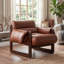 Fauteuil d'appoint 33,5 pouces Mid Century Modern-1235102823