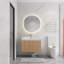 Meuble-lavabo mural flottant 30 pouces avec lavabo simple Bahtroom