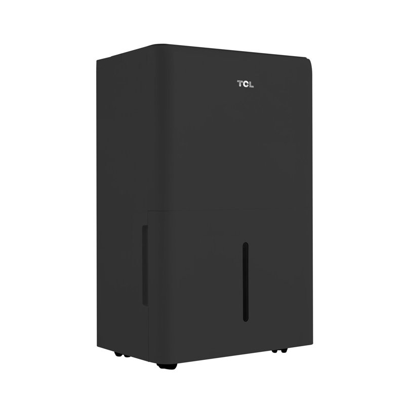 TCL 4500 Sq. Ft. Portable Smart Dehumidifier, Black