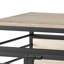 Table de bout en chenil pour animaux avec roulettes Accomac Dog Crate Furniture-1290001860-1332737860