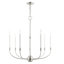 Lustre traditionnel à 5 lumières de style bougie Balmers-99567659-68758833-99567658