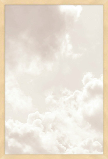Into The Clouds 2 Print by Mat Sanders
