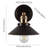 Bagatelle Industrial Farmhouse Metal Vanity Light-84885032-126878719