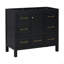 Meuble-lavabo de 36 po sans lavabo, armoire de rangement en bois massif, meuble-lavabo autoportant avec 5 tiroirs et portes à fermeture douce-1576152399